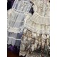 Cat Romance Cellophane Candy Wrapper Antique Short and Long Overdress Skirt and Apron(4th Reservation/2 Colours/Full Payment Without Shipping)